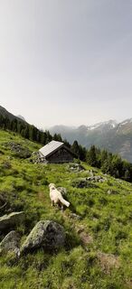 Foto von Markus Raaß entlang der Tour