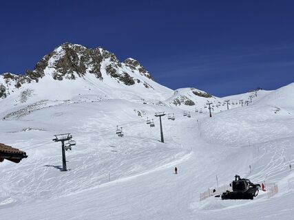 Foto von Jean-Claude Filliez entlang der Tour