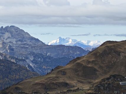 Foto de Roman Knabl a lo largo del recorrido