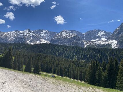 Foto von Sven Krieblin entlang der Tour