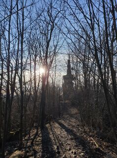 Foto de Georg B. Meier a lo largo del recorrido