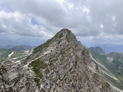 Foto von Norbert Herbig entlang der Tour
