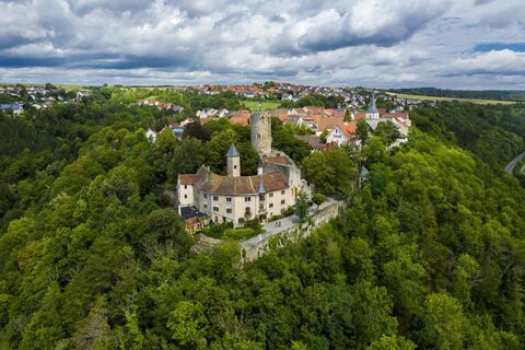 Burg Krautheim | Hohenlohe