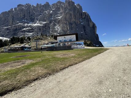 Zdjęcie z Pass Christina wzdłuż trasy