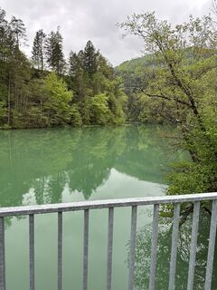 Foto von Babs Holz entlang der Tour