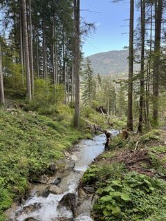 Foto von Søren Schaller entlang der Tour