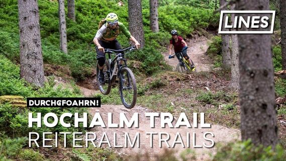 Hochalm Trail - Reiteralm | LINES