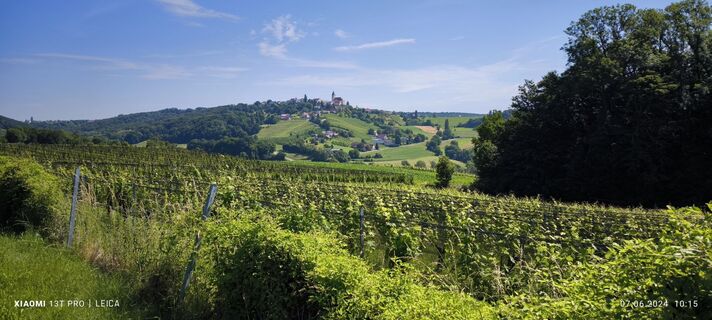 Fotografia z Karl-Heinz na trase