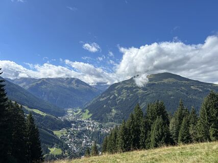 Foto von Stefanie Roitner entlang der Tour