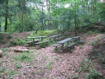 Rastplatz an der Dümmler Hütte