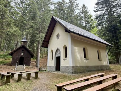 Foto von Norbert Herbig entlang der Tour