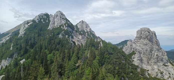 Foto von Janez Perko entlang der Tour
