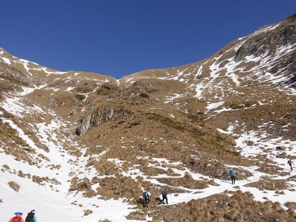 Foto de Lorenzo L. a lo largo del recorrido