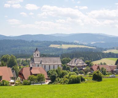 Blick vom Roßberghang