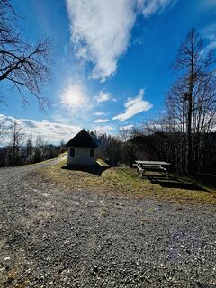 Foto von Susanne entlang der Tour