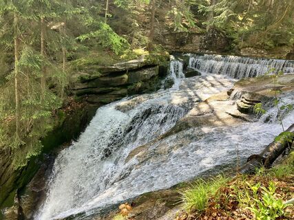 Foto von Dierk Fiekas entlang der Tour