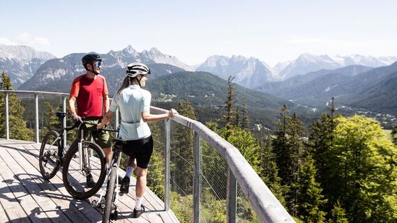 Gravelbiken in Seefeld