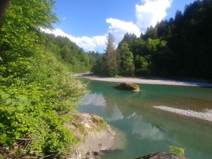 Foto von Iris Perkmann entlang der Tour