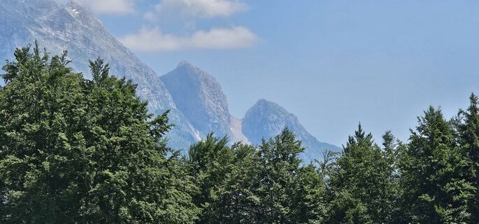 Foto von Nico entlang der Tour