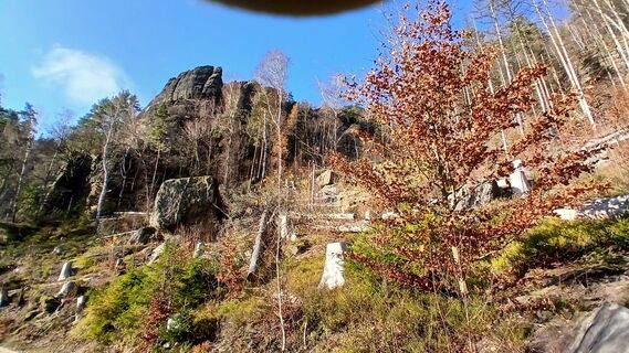 Foto von Fantom RoK entlang der Tour