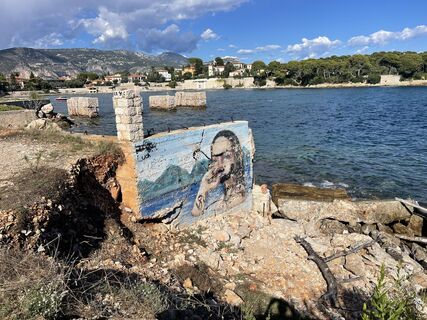 Fotografia z Marina I na trase