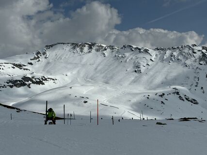 Foto von Lars Leonhardt entlang der Tour