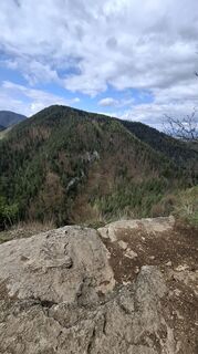 Foto de Vladimira Oleksikova a lo largo del recorrido