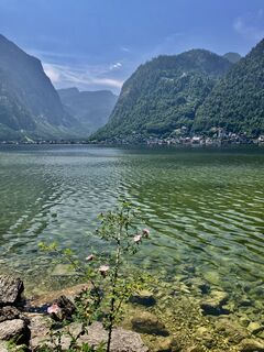 Photo de Johann Holzinger le long du parcours