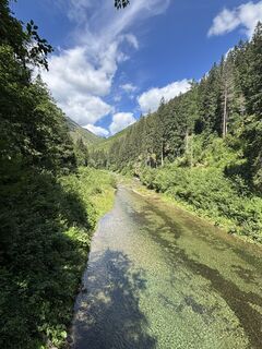 Foto de cedric deschamps a lo largo del recorrido