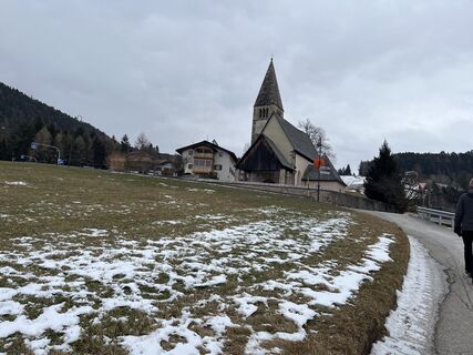 Foto von Gabriela Zoeggeler entlang der Tour