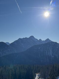 Foto von Monika Loeb entlang der Tour