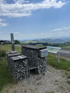 Foto von Franz Naderer entlang der Tour