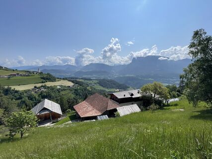 Foto von Simon Zelder entlang der Tour