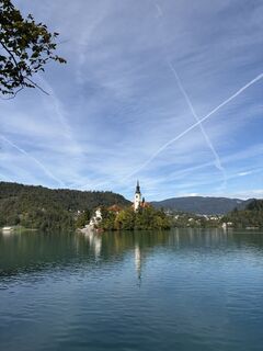 Foto von Peti Moró entlang der Tour