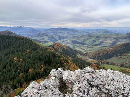 Foto da Hans-Peter Gruber lungo il tour