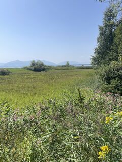 Photo de René Tschanz le long du parcours