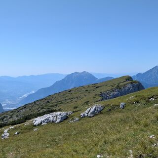 Cresta del Monte Borgà