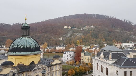 Häuser an der Basteimauer