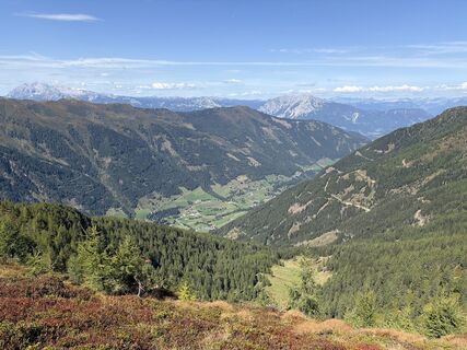 Photo de Johannes Lämmerer le long du parcours
