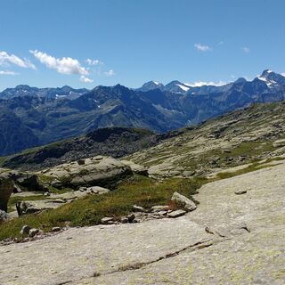 Panorama in der Nähe des Sees