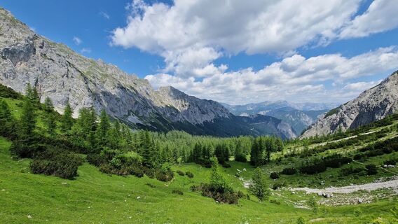 Foto von EP87 entlang der Tour