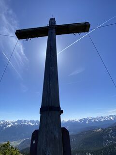 Photo de Sven Krieblin le long du parcours