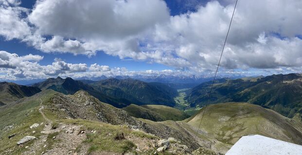 Fotografia z Steffen Gebhardt na trase