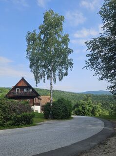 Fotografia z Franz Russ na trase