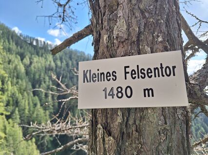 Foto von Patrick Fresenberger entlang der Tour