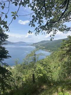 Foto von Ali Wafaii entlang der Tour