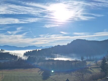 Zdjęcie z Katja Gonzi wzdłuż trasy
