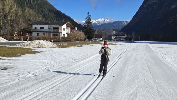 Blick zum Karwendel