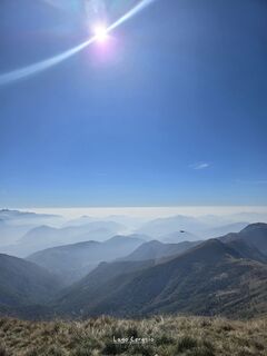 Foto fra Francesca Semeraro undervejs på turen