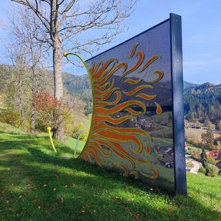 Fotografia z SiMy Samitz na trase